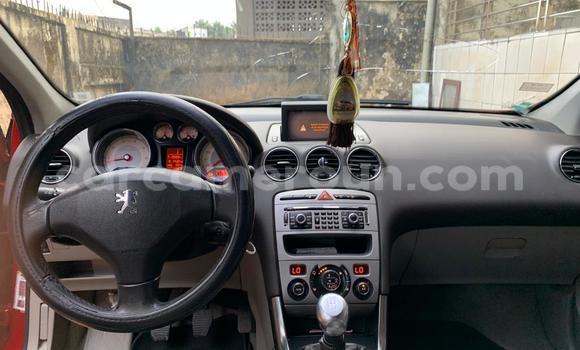 Acheter Occasion Voiture Peugeot 308 Rouge à Douala, Littoral Cameroon Acheter Occasion Voiture Peugeot 308 Rouge à Douala, Littoral Cameroon
