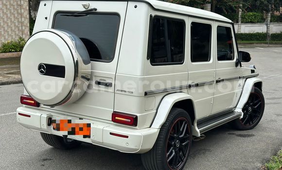 Buy Used Mercedes-Benz GLC 250D White Car in Douala in Littoral Cameroon