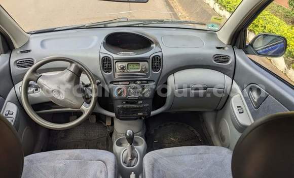 Buy Used Toyota Yaris Verso Blue Car in Yaounde in Central Cameroon Buy Used Toyota Yaris Verso Blue Car in Yaounde in Central Cameroon