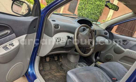 Buy Used Toyota Yaris Verso Blue Car in Yaounde in Central Cameroon Buy Used Toyota Yaris Verso Blue Car in Yaounde in Central Cameroon