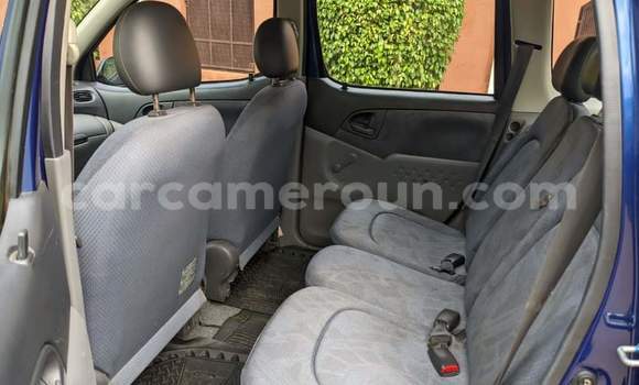 Buy Used Toyota Yaris Verso Blue Car in Yaounde in Central Cameroon Buy Used Toyota Yaris Verso Blue Car in Yaounde in Central Cameroon