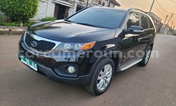 Buy Used Kia Sorento Black Car in Yaounde in Central Cameroon Buy Used Kia Sorento Black Car in Yaounde in Central Cameroon