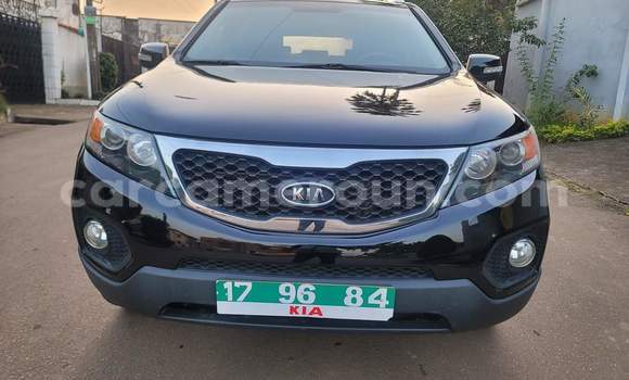 Buy Used Kia Sorento Black Car in Yaounde in Central Cameroon Buy Used Kia Sorento Black Car in Yaounde in Central Cameroon