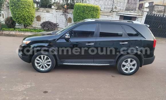Buy Used Kia Sorento Black Car in Yaounde in Central Cameroon Buy Used Kia Sorento Black Car in Yaounde in Central Cameroon