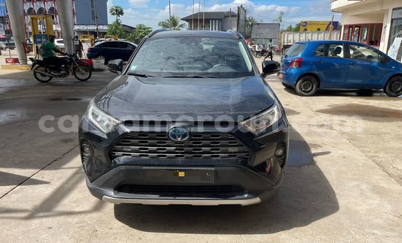 Sayi Imported Toyota RAV4 Black Mota in Douala a Ƙasar Kamaru Sayi Imported Toyota RAV4 Black Mota in Douala a Ƙasar Kamaru