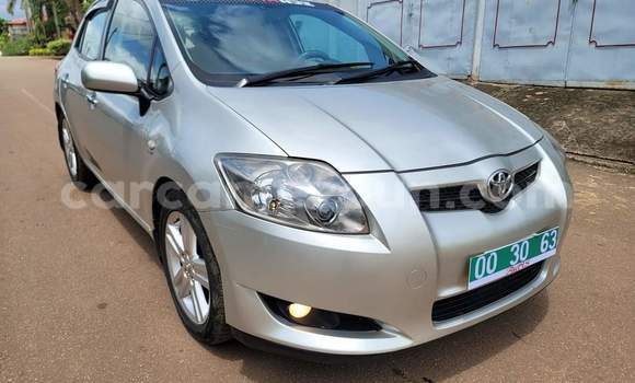 Acheter Occasion Voiture Toyota Auris Gris à Yaoundé, Central Cameroon