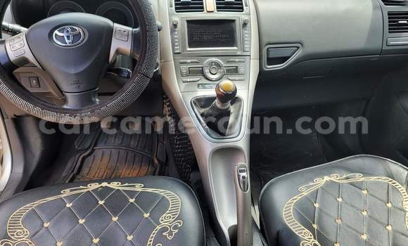 Acheter Occasion Voiture Toyota Auris Gris à Yaoundé, Central Cameroon Acheter Occasion Voiture Toyota Auris Gris à Yaoundé, Central Cameroon