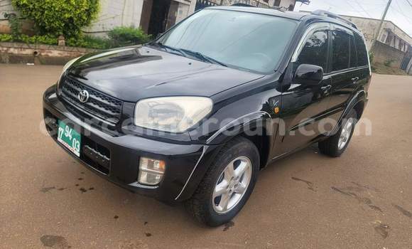 Buy Used Toyota RAV4 Black Car in Yaounde in Central Cameroon