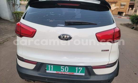 Buy Used Kia Sportage White Car in Yaounde in Central Cameroon Buy Used Kia Sportage White Car in Yaounde in Central Cameroon