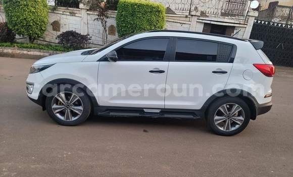 Buy Used Kia Sportage White Car in Yaounde in Central Cameroon Buy Used Kia Sportage White Car in Yaounde in Central Cameroon