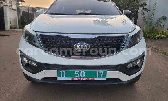 Buy Used Kia Sportage White Car in Yaounde in Central Cameroon Buy Used Kia Sportage White Car in Yaounde in Central Cameroon
