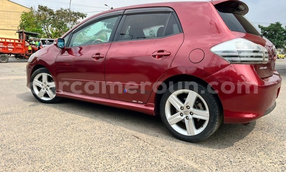 Acheter Occasion Voiture Toyota Blade Rouge à Douala, Littoral Cameroon Acheter Occasion Voiture Toyota Blade Rouge à Douala, Littoral Cameroon