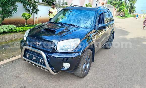 Buy Used Toyota RAV4 Black Car in Yaounde in Central Cameroon Buy Used Toyota RAV4 Black Car in Yaounde in Central Cameroon