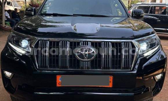 Acheter Occasion Voiture Toyota Land Cruiser Prado Noir à Yaoundé, Central Cameroon Acheter Occasion Voiture Toyota Land Cruiser Prado Noir à Yaoundé, Central Cameroon