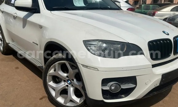 Buy Used BMW X6 White Car in Yaounde in Central Cameroon