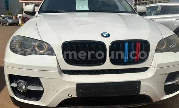 Acheter Occasion Voiture BMW X6 Blanc à Yaoundé, Central Cameroon Acheter Occasion Voiture BMW X6 Blanc à Yaoundé, Central Cameroon