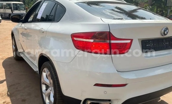 Acheter Occasion Voiture BMW X6 Blanc à Yaoundé, Central Cameroon Acheter Occasion Voiture BMW X6 Blanc à Yaoundé, Central Cameroon