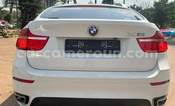 Acheter Occasion Voiture BMW X6 Blanc à Yaoundé, Central Cameroon Acheter Occasion Voiture BMW X6 Blanc à Yaoundé, Central Cameroon