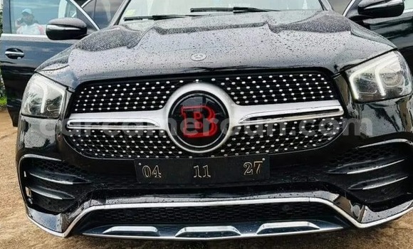 Sayi Na hannu Mercedes‒Benz GLE Black Mota in Yaounde a Babban Kamaru