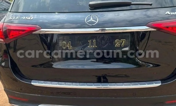 Sayi Na hannu Mercedes‒Benz GLE Black Mota in Yaounde a Babban Kamaru Sayi Na hannu Mercedes‒Benz GLE Black Mota in Yaounde a Babban Kamaru