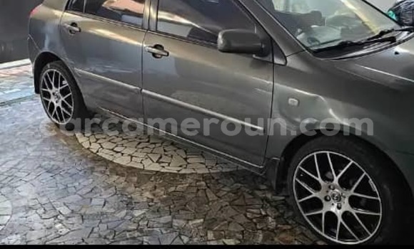 Buy Used Toyota Corolla II Silver Car in Douala in Littoral Cameroon