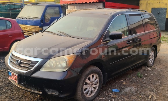 Acheter Import Voiture Honda Odyssey Noir à Douala, Littoral Cameroon