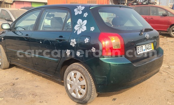 Buy Import Toyota Corolla II Green Car in Douala in Littoral Cameroon