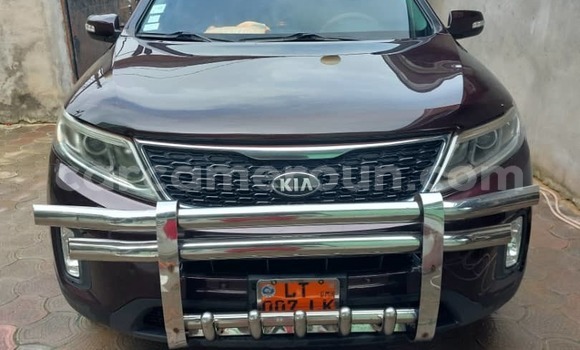 Acheter Occasion Voiture Kia Sorento Marron à Douala, Littoral Cameroon