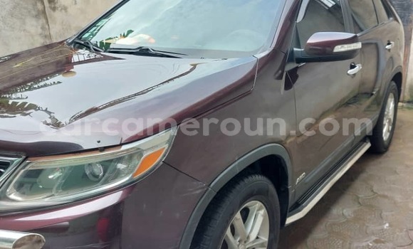 Sayi Na hannu Kia Sorento Brown Mota in Douala a Ƙasar Kamaru Sayi Na hannu Kia Sorento Brown Mota in Douala a Ƙasar Kamaru