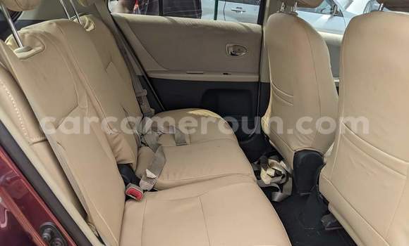 Buy Used Toyota Vitz Red Car in Yaounde in Central Cameroon Buy Used Toyota Vitz Red Car in Yaounde in Central Cameroon
