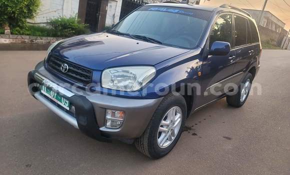 Sayi Na hannu Toyota RAV4 Blue Mota in Yaounde a Babban Kamaru