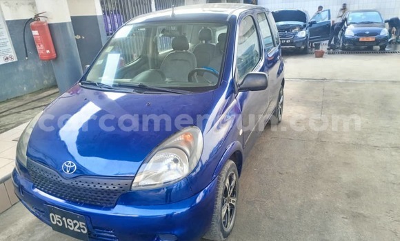 Acheter Occasion Voiture Toyota Yaris Verso Bleu à Douala, Littoral Cameroon Acheter Occasion Voiture Toyota Yaris Verso Bleu à Douala, Littoral Cameroon