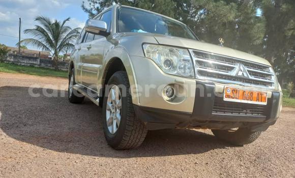 Buy Used Mitsubishi Pajero Beige Car in Yaounde in Central Cameroon