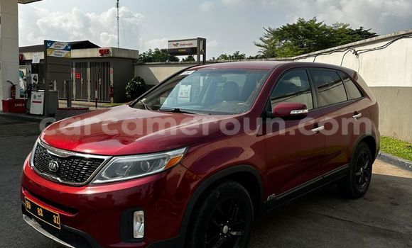 Sayi Imported Kia Sorento Red Mota in Douala a Ƙasar Kamaru Sayi Imported Kia Sorento Red Mota in Douala a Ƙasar Kamaru