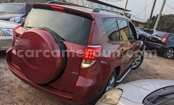 Buy Used Toyota RAV4 Red Car in Yaounde in Central Cameroon Buy Used Toyota RAV4 Red Car in Yaounde in Central Cameroon