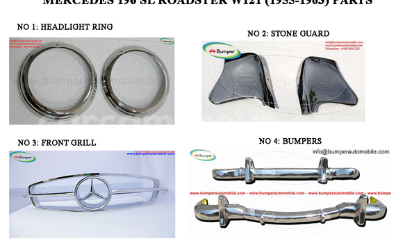 Sayi Sabo Mercedes‒Benz 190 SL Sauran Mota in Tiko a Yammacin Kamaru