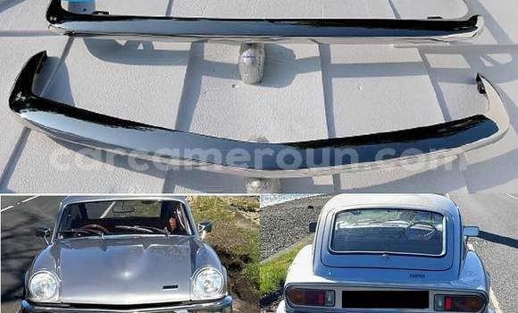 Sayi Sabo Triumph Spitfire Sauran Mota in Wum a Arewacin Kamaru