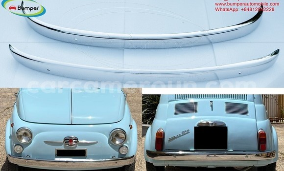 Sayi Sabo Fiat 500 Sauran Mota in Tibati a Adamawa