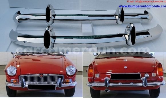 Sayi Sabo MG MGB Sauran Mota in ndop a Arewacin Kamaru