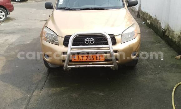 Buy Used Toyota RAV4 Beige Car in Douala in Littoral Cameroon
