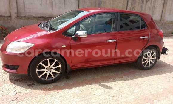 Buy Used Toyota Auris Red Car in Douala in Littoral Cameroon