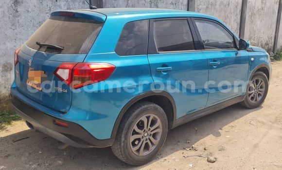 Buy Used Suzuki Vitara Blue Car in Douala in Littoral Cameroon Buy Used Suzuki Vitara Blue Car in Douala in Littoral Cameroon