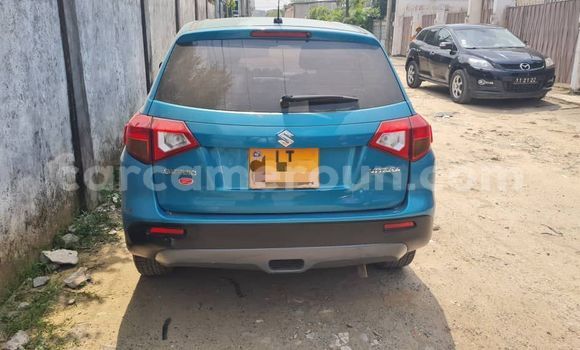 Buy Used Suzuki Vitara Blue Car in Douala in Littoral Cameroon Buy Used Suzuki Vitara Blue Car in Douala in Littoral Cameroon