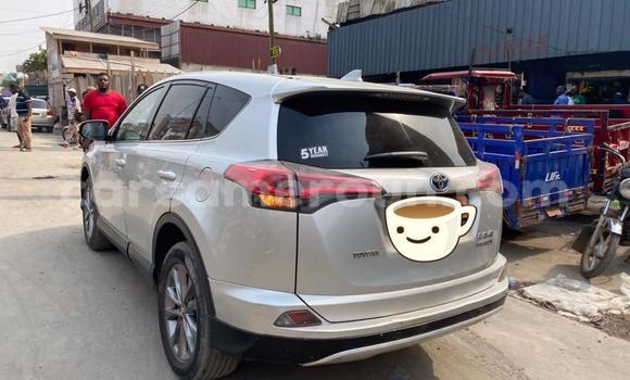 Buy Used Toyota RAV4 Silver Car in Douala in Littoral Cameroon