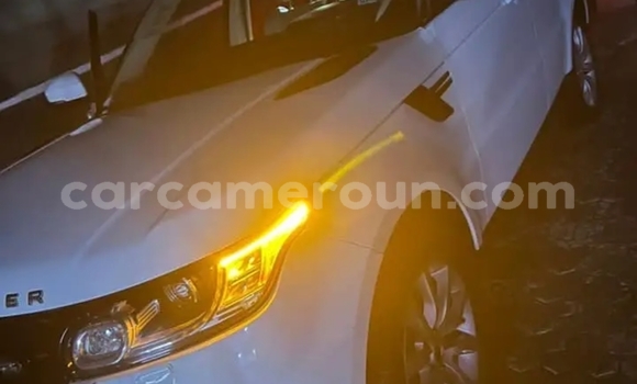 Acheter Occasion Voiture Land Rover Range Rover Sport Blanc à Yaoundé, Central Cameroon