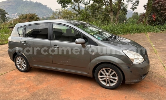 Acheter Occasion Voiture Toyota Corolla Verso Gris à Yaoundé, Central Cameroon Acheter Occasion Voiture Toyota Corolla Verso Gris à Yaoundé, Central Cameroon