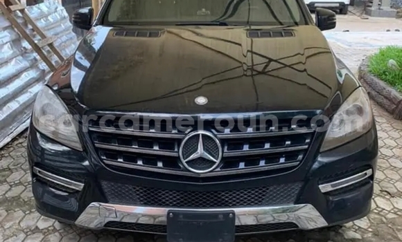 Acheter Occasion Voiture Mercedes‒Benz ML–Class Noir à Yaoundé, Central Cameroon Acheter Occasion Voiture Mercedes‒Benz ML–Class Noir à Yaoundé, Central Cameroon
