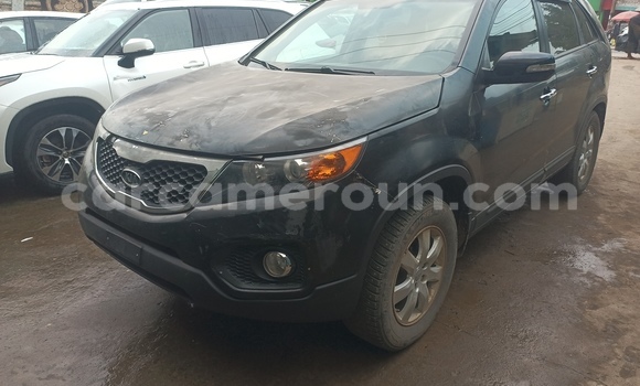 Acheter Occasion Voiture Kia Sorento Noir à Douala, Littoral Cameroon