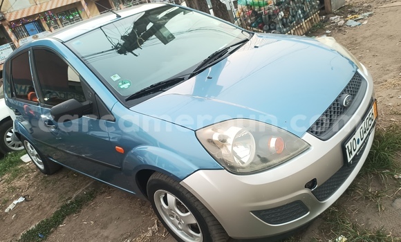 Buy Used Ford Fiesta Blue Car in Douala in Littoral Cameroon