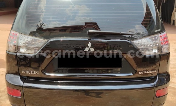 Acheter Occasion Voiture Mitsubishi Outlander Noir à Yaoundé, Central Cameroon Acheter Occasion Voiture Mitsubishi Outlander Noir à Yaoundé, Central Cameroon